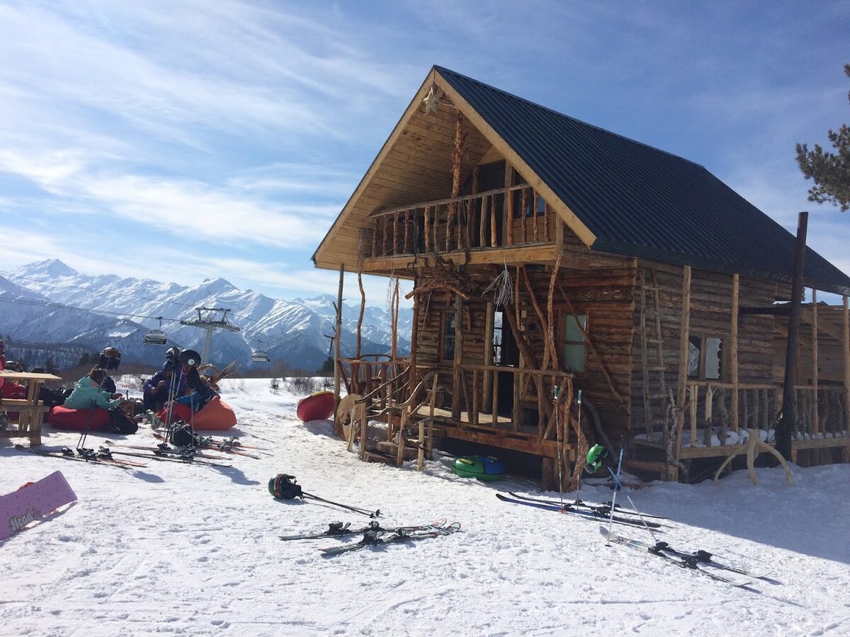 Самый вкусный кубдари - тут.