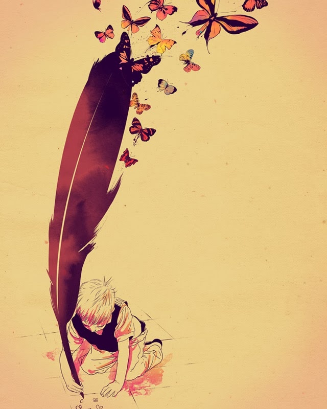 Не критикуй себя. Пиши. 