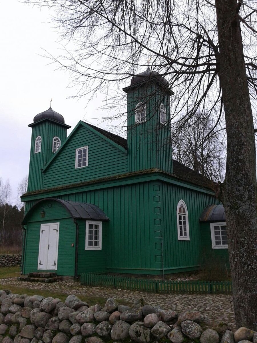 Мечеть. Крушиняны (Польша) 