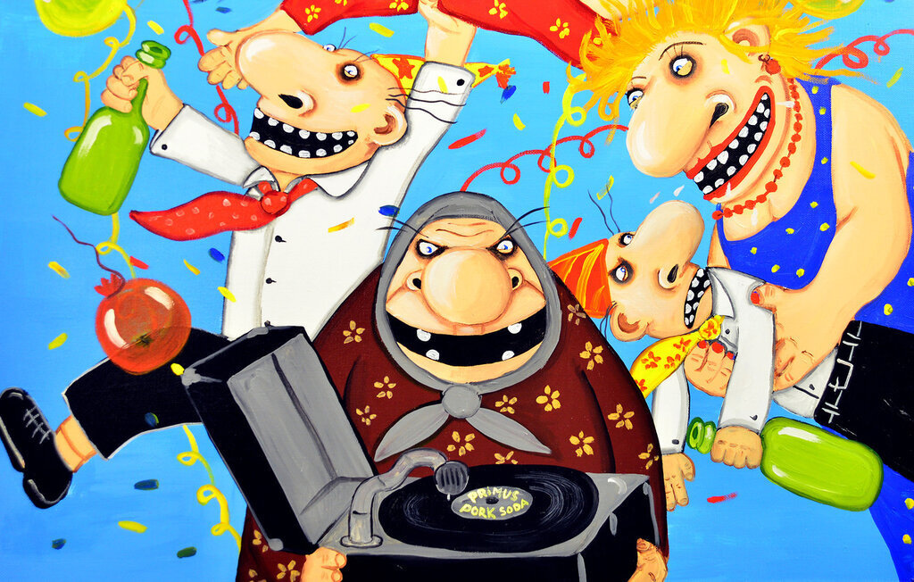 Художник Вася Ложкин 