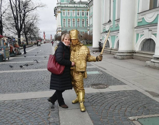 Мой защитник в моих одиноких скитаниях