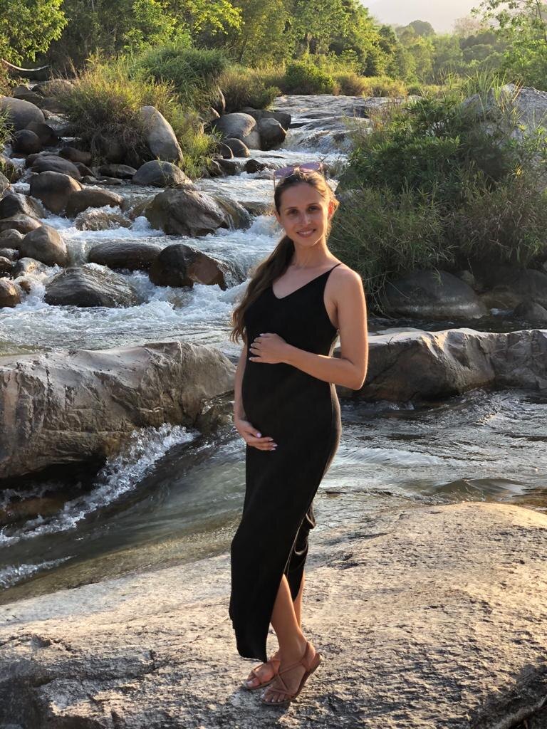 На водопаде Хон Ба