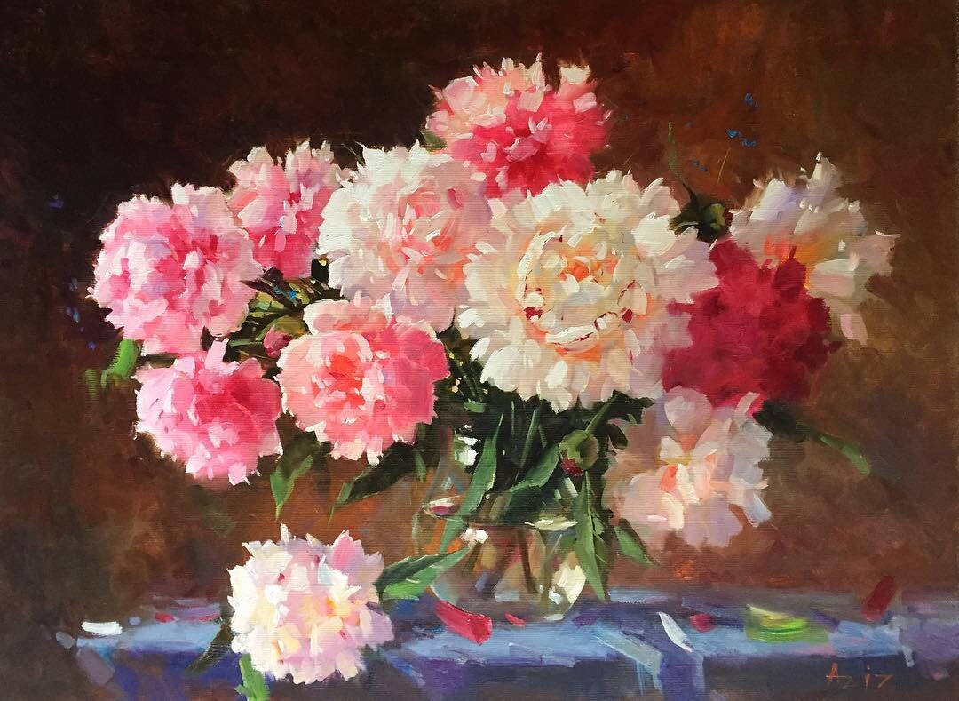 Азиз сулейманов художник картины