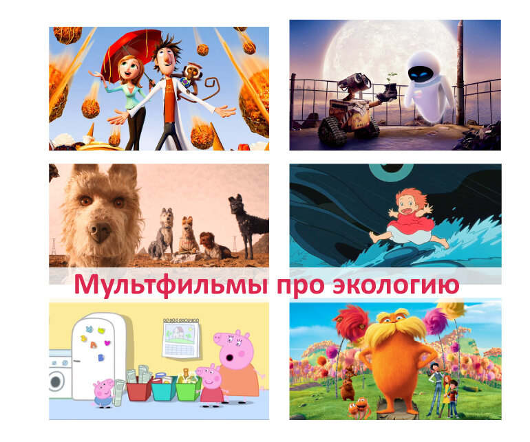 Мультфильмы про экологию