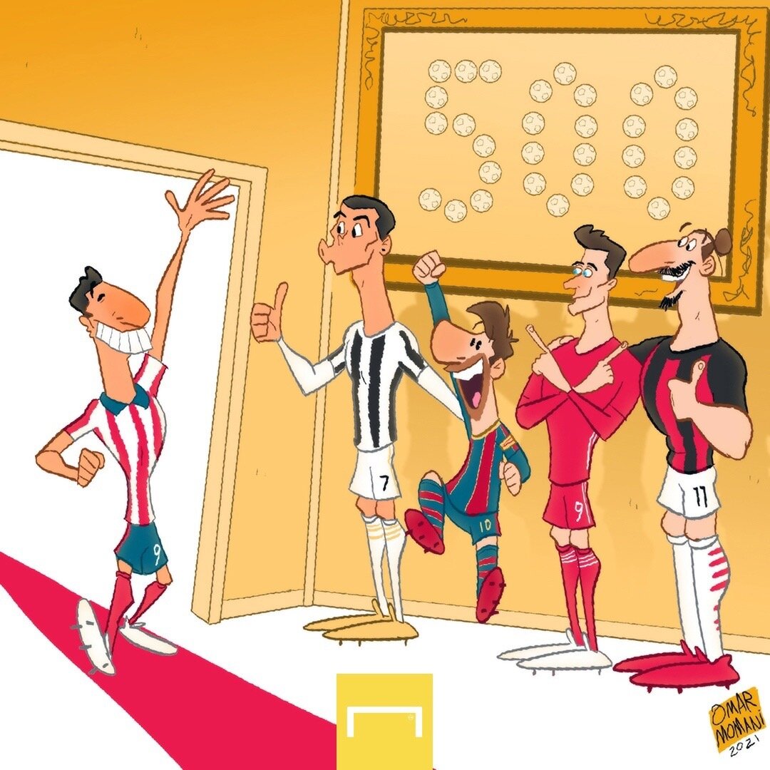 Карикатура от Омара Момани
