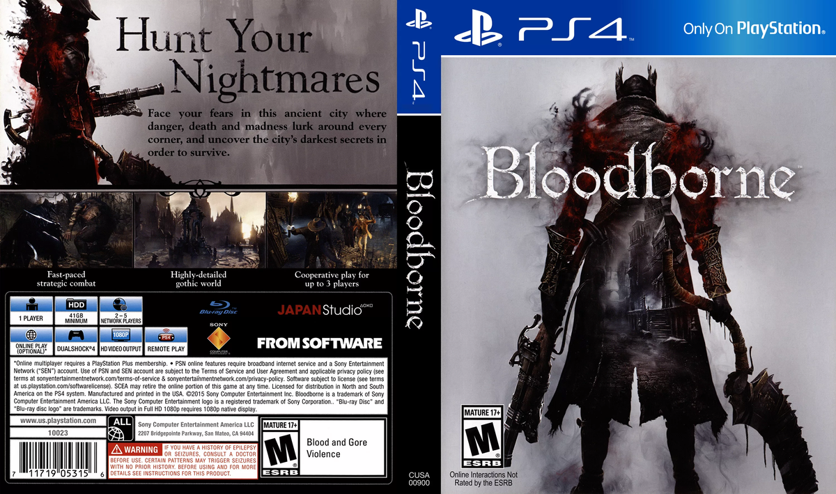 BloodBorne