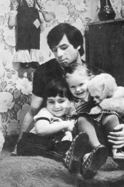 Валерий с детьми 