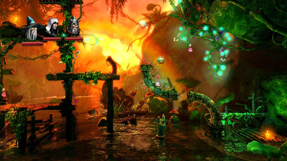 Скриншот из игры "Trine". Источник: https://thgtr.com