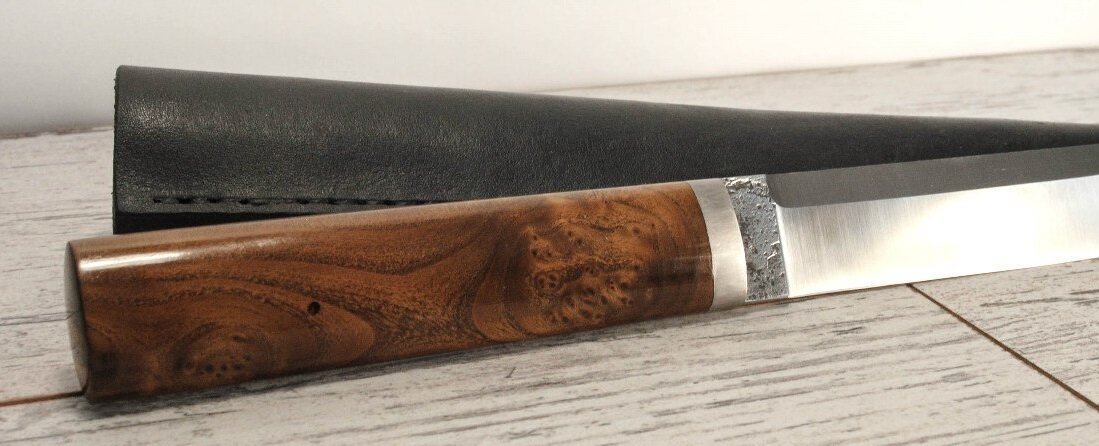 Как покрыть рукоять ножа из дерева: лучшие способы