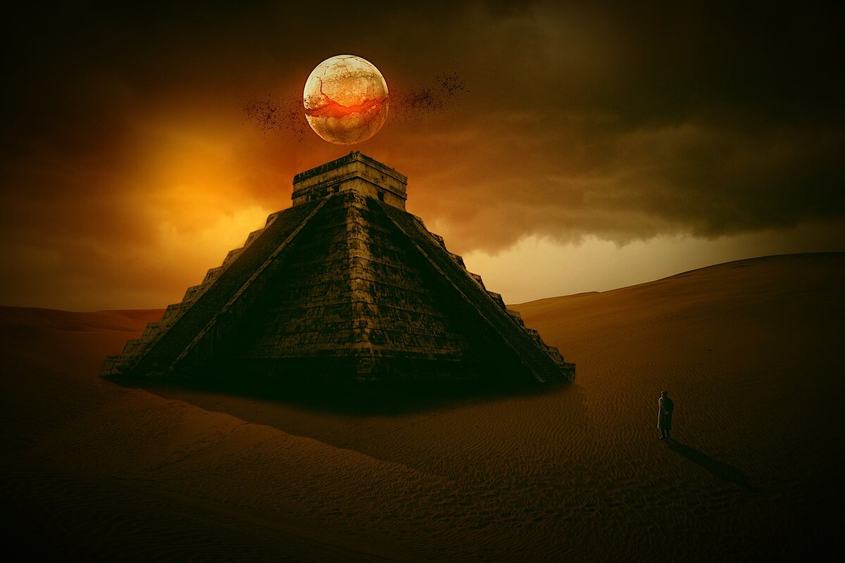 Пирамида Хеопса является единственной из Семи чудес света, которая сохранилась до наших дней. Другие пирамиды такой чести не удостоились.