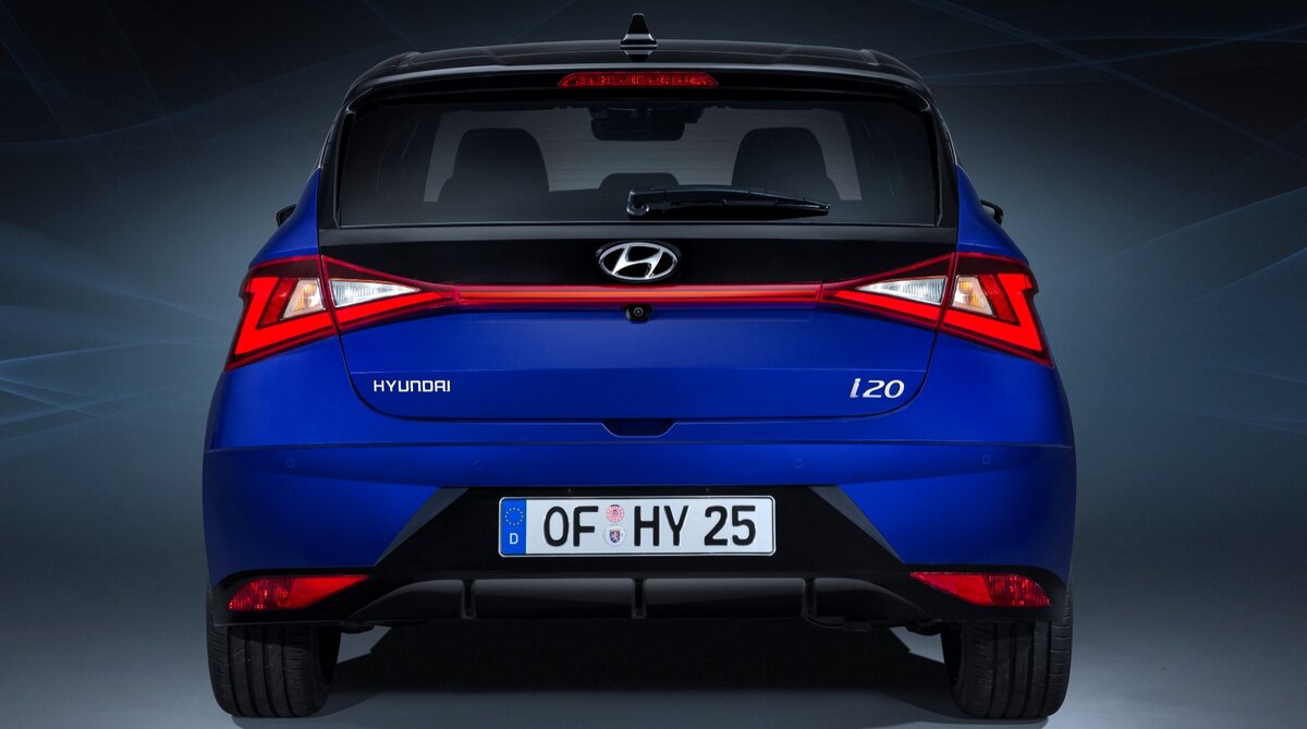 Hyundai i20 - это 