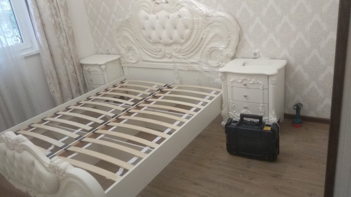 Сборка мебели. Времени уходит не более 3-х часов а выхлоп 3500р.