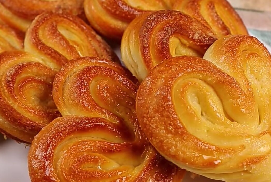 Булочки детства