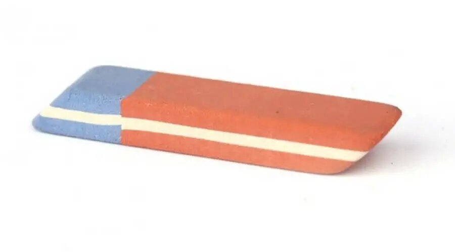 Ластики, которые удаляли даже следы от ручек
