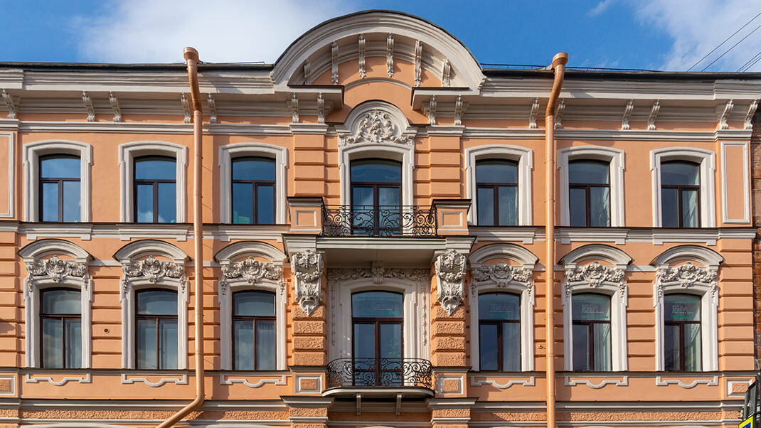 Особняк В. С. Каншина на Кузнечном переулке