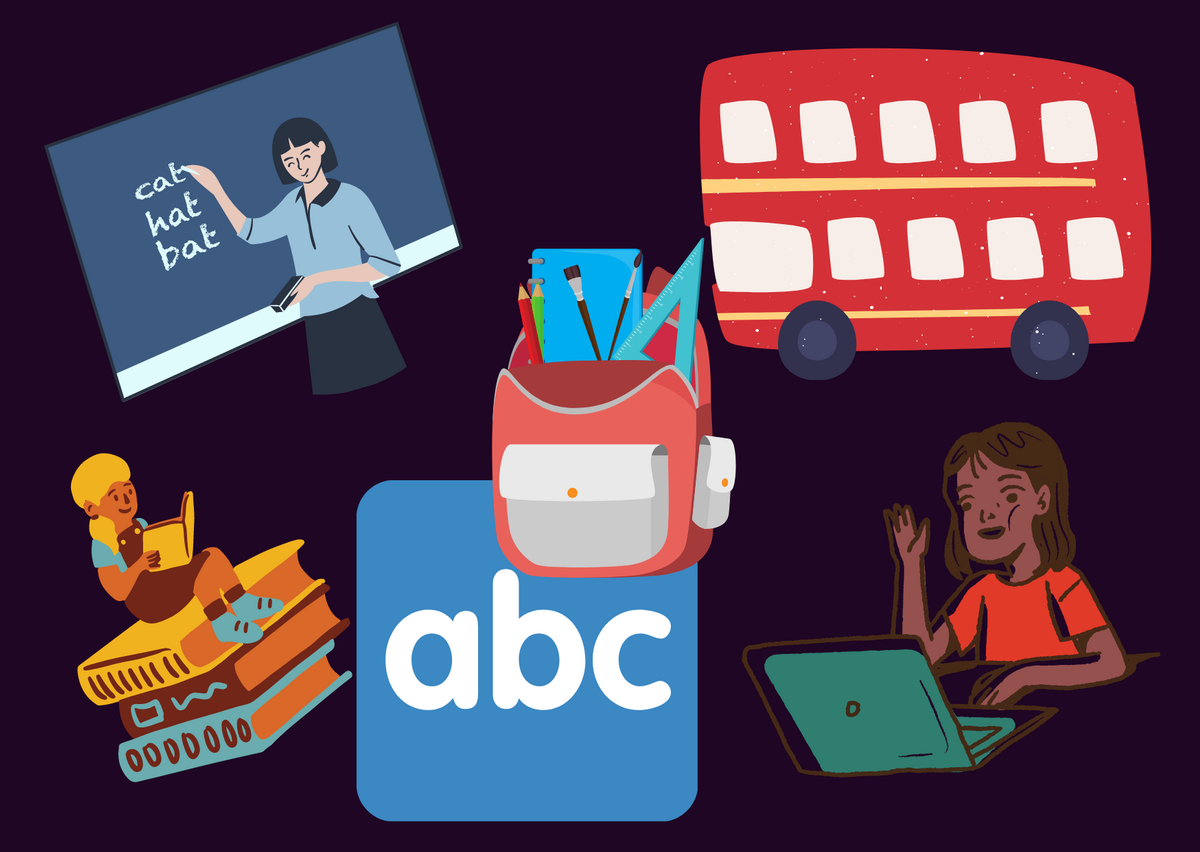 Английский в школе.