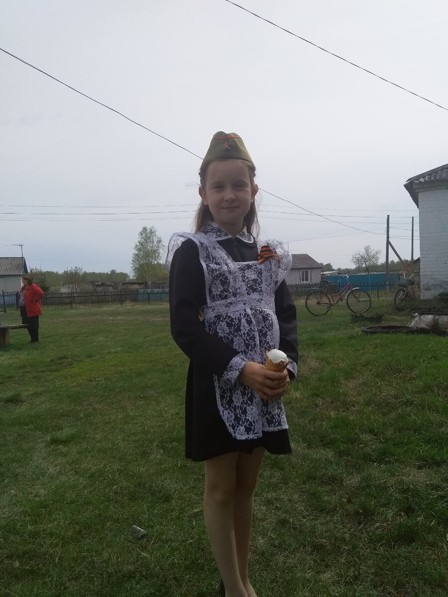 Ульянка, старшая. 9 мая 2018