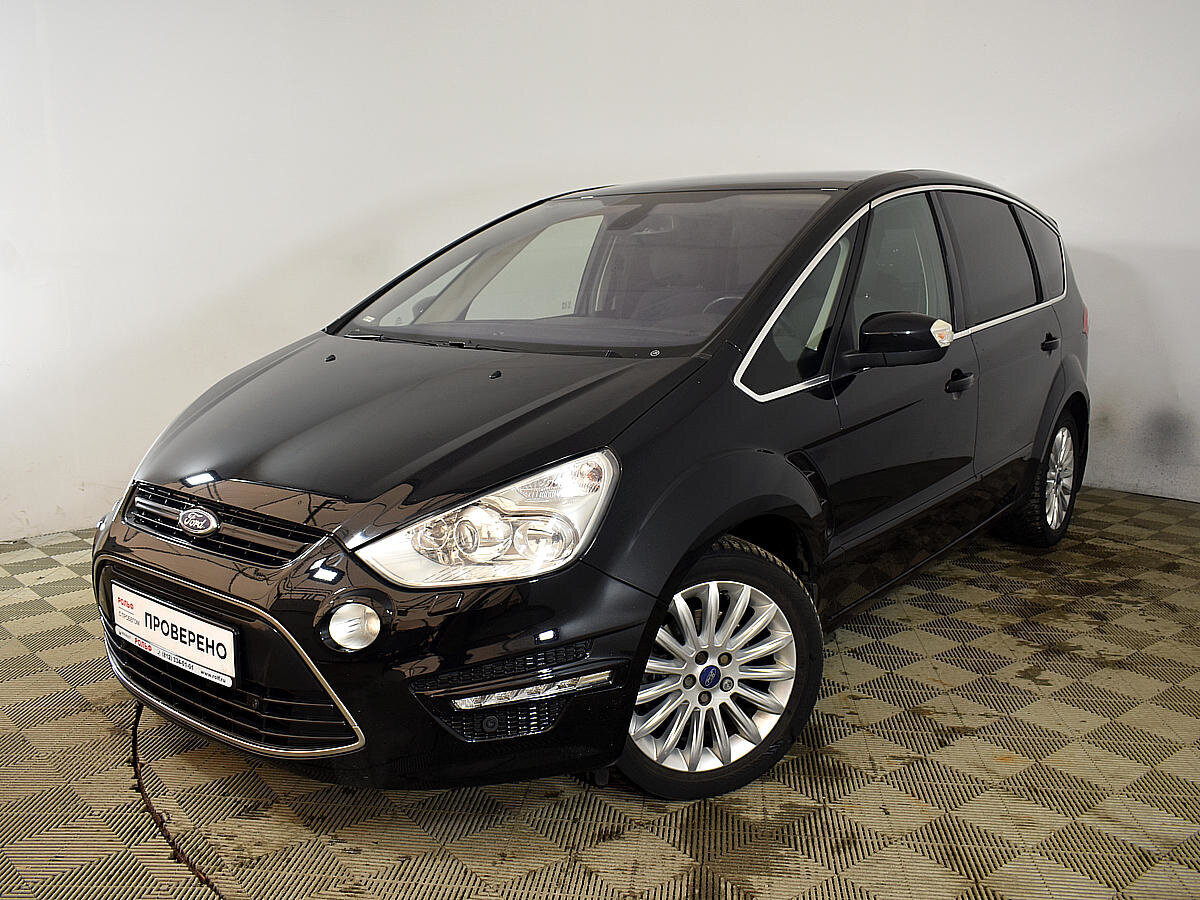 Ford S-MAX. Источник иллюстрации - auto.ru