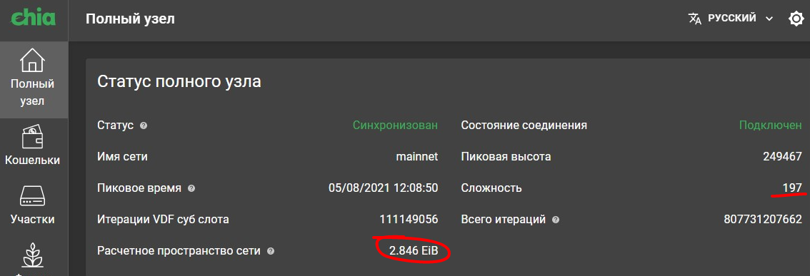 Сеть на 8.05.21г