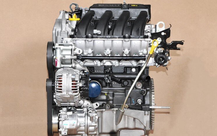 16-кл. мотор K4M