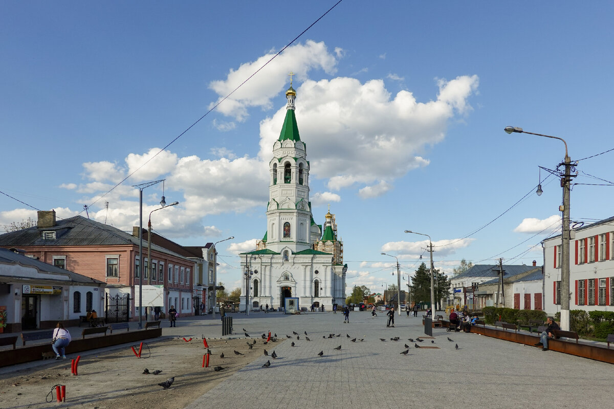 Егорьевск - малоизвестный город Московской области в 100 километрах от  Москвы. Но сколько же здесь интересного | Самый главный путешественник |  Дзен