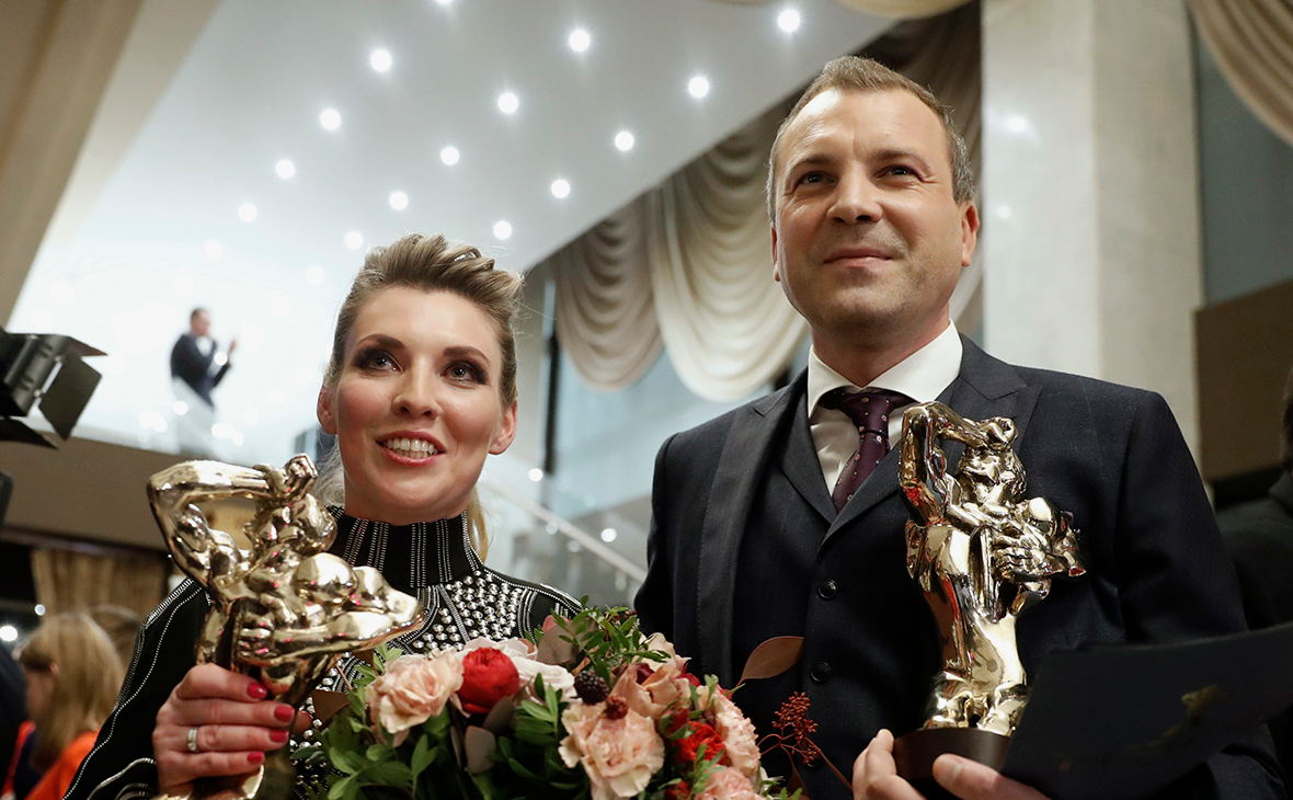 Лики современного ТВ - скандальная журналистка Ольга Скабеева6