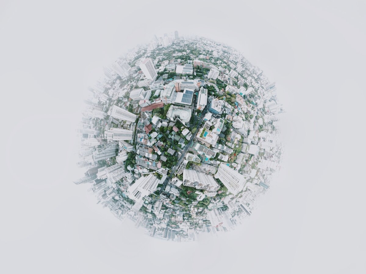 Креативное фото мира с unsplash.com