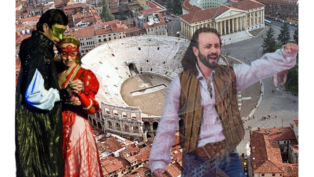 "Ромео и Джульетта" Авербуха на Arena di Verona 