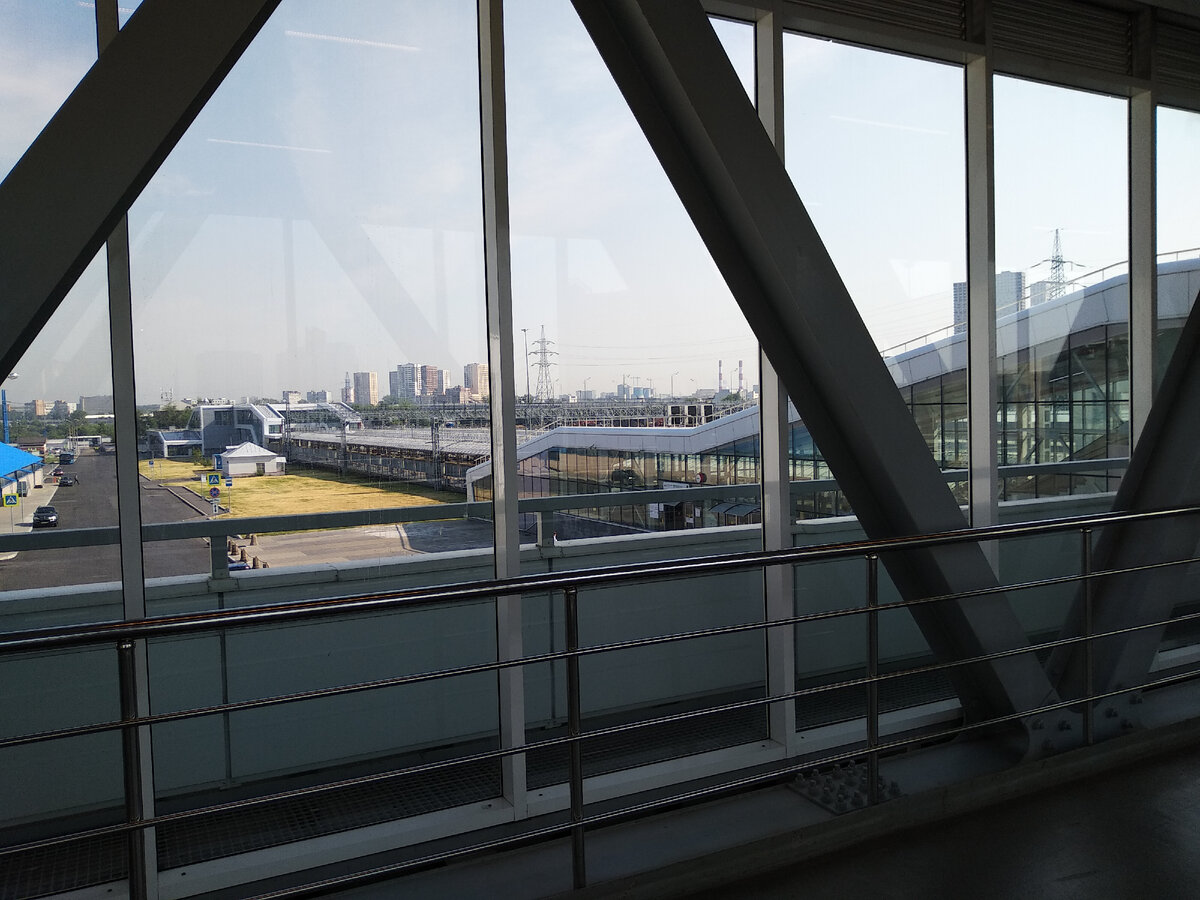 Выходить на улицу не пришлось - фото автора