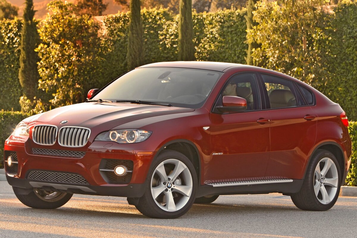 Bmw x6m чем отличается от bmw x6