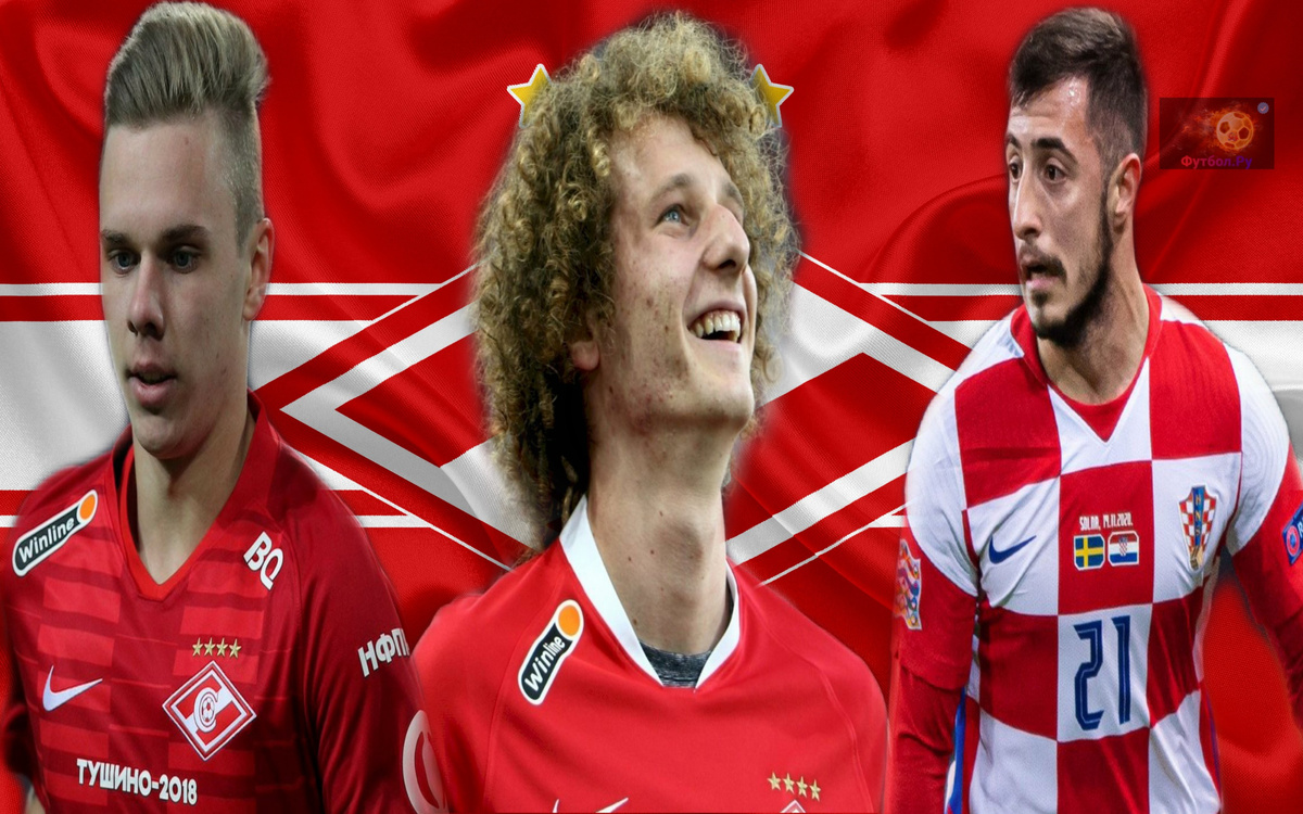 Слева-направо : Глушаков, Крал, Юранович