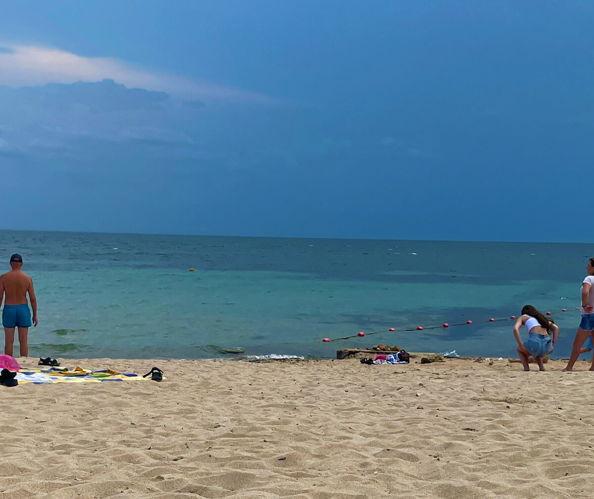 Вода в евпатории в море сейчас