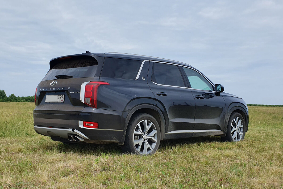 Отзыв владельца Hyundai Palisade 2.2 CRDi | CarExpert.ru | Дзен