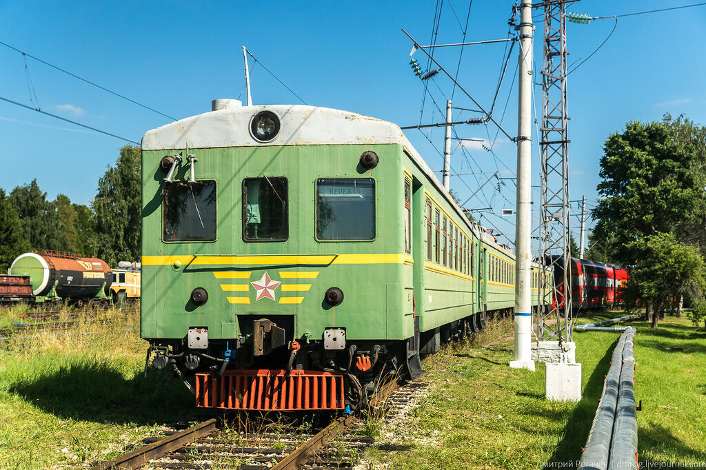 Ср3. Экспонат выставки Экспо 1520 в Щербинке. Фото автора. 
