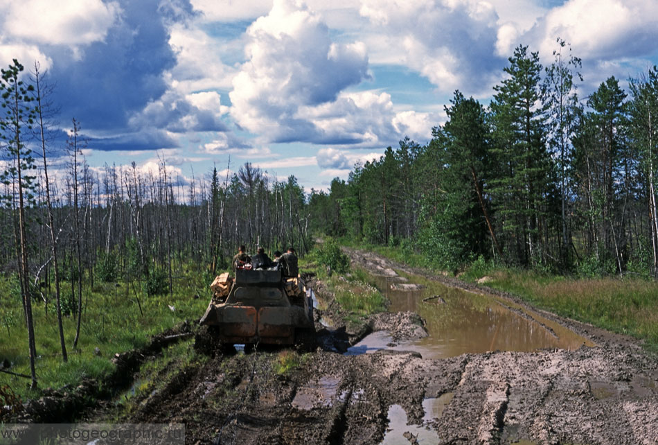 Саранпауль горы