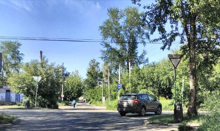 Покрытие асфальтной крошкой улицы Сортировочная г. Пермь