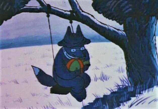 "Мои игрушки! Моё детство!": кадр из мультфильма «Сказка о старом Эхо». Скриншот.