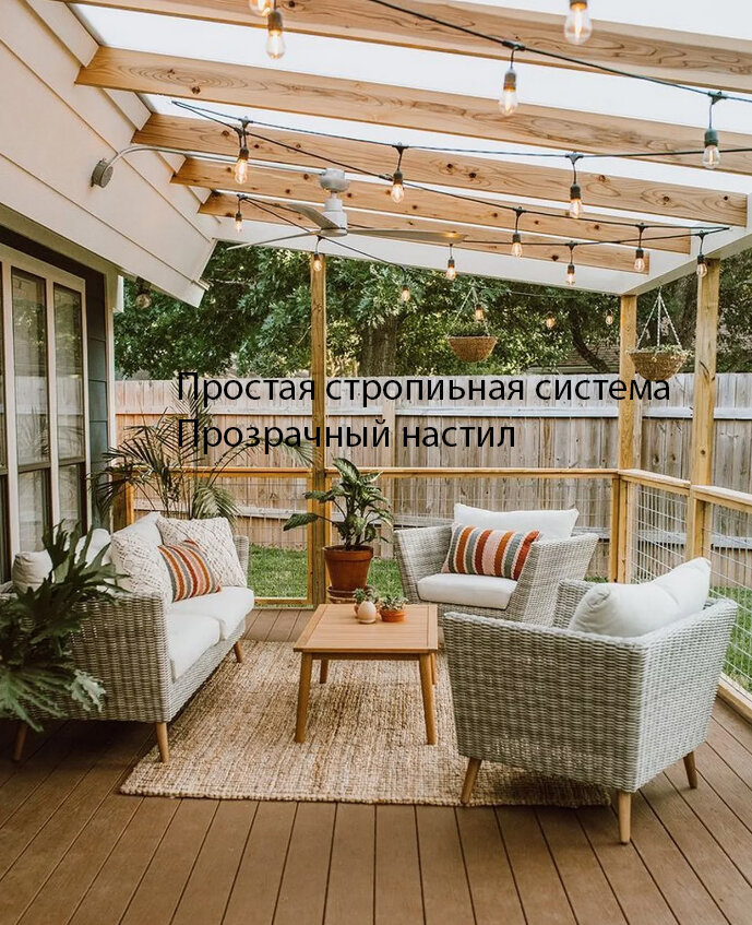 Ейска быстровозводимый дом терраса