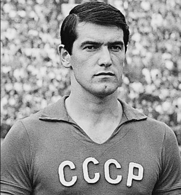Советский футболист