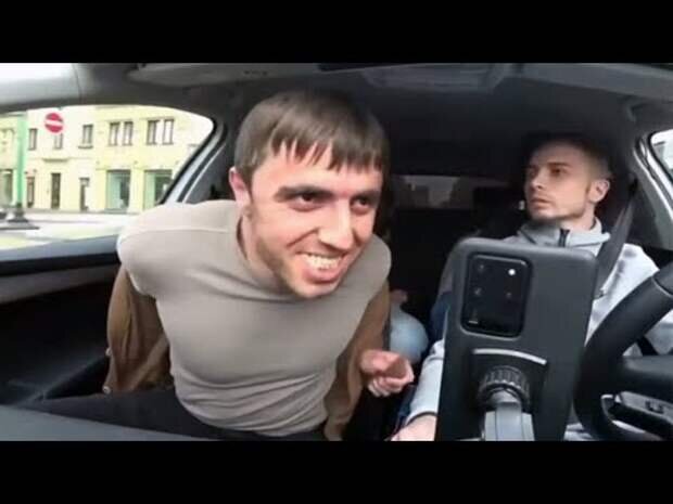 Кадр из ролика с Ютуба