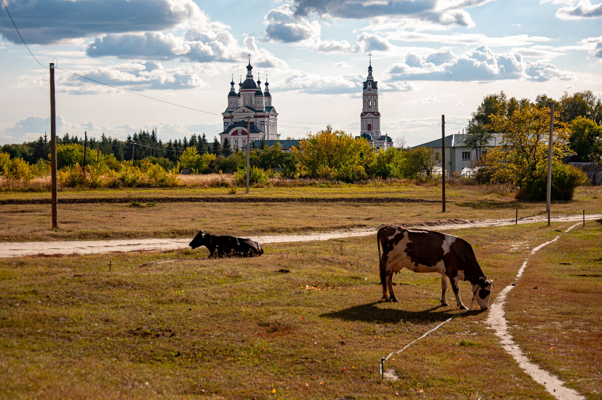 Два монастыря