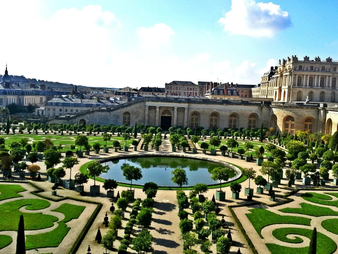 Парк "Версальский дворец", Франция