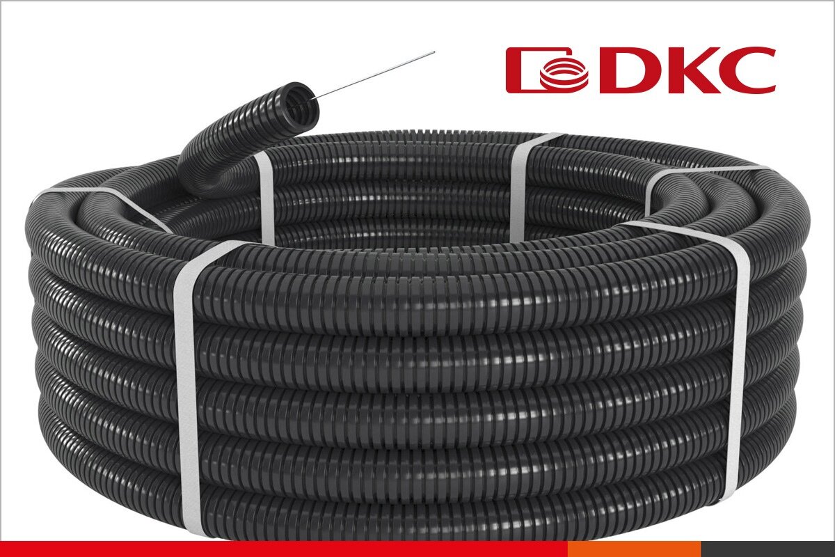 Труба гофрированная dkc 91525. Труба гофрированная пвх 25 мм dkc (91925) с зондом. Труба гибкая гофрированная dkc 16. Труба гофрированная дкс 16 мм паспорт. Гофра dkc пвх.