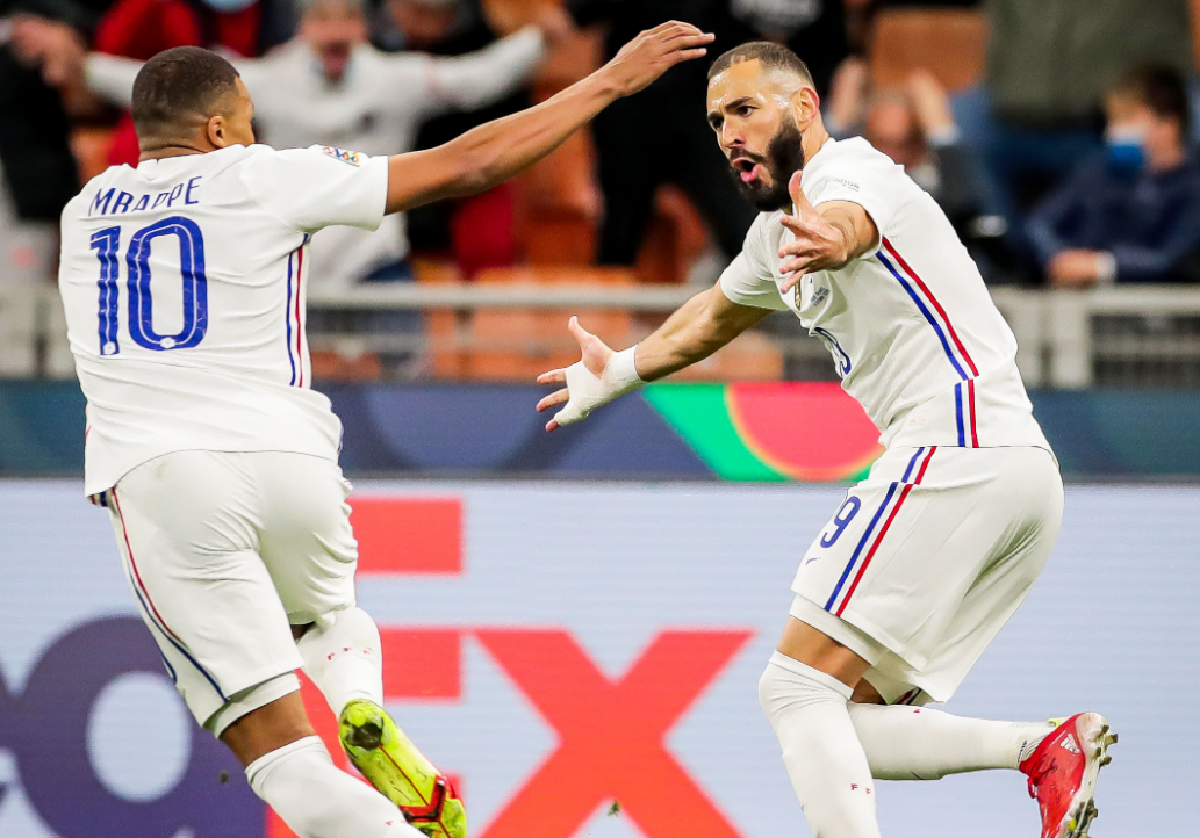 Связка Килиана Мбаппе и Карима Бензема работает как часы.