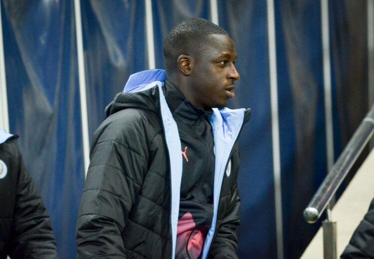 Бенжамен Менди, Манчестер Сити