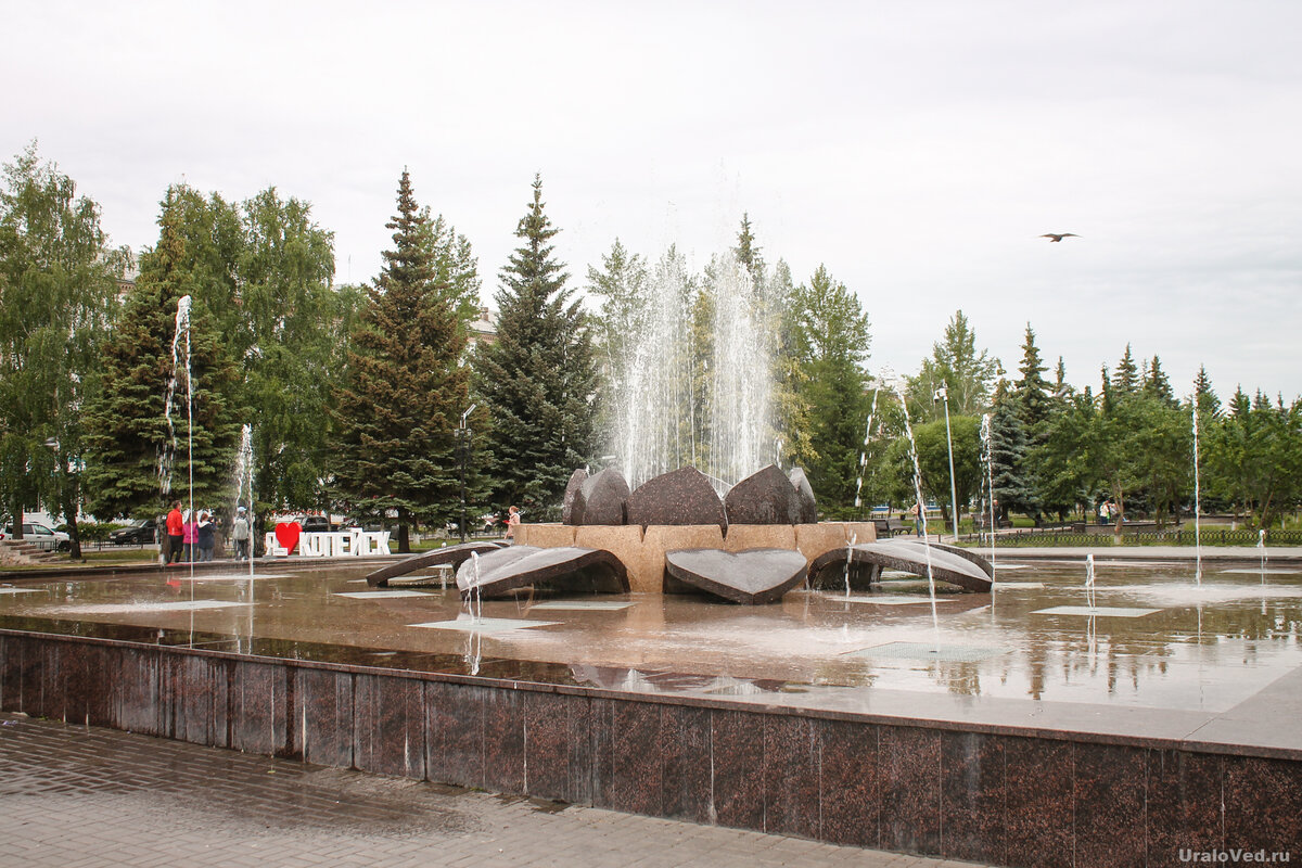 Копейск парк