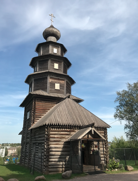 Храм в Торжке