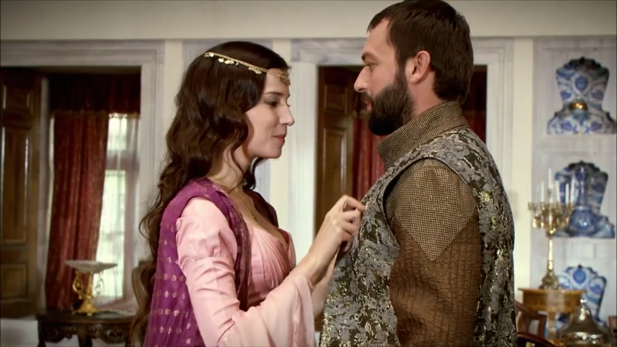 Первый год совместной жизни. Кадр из сериала