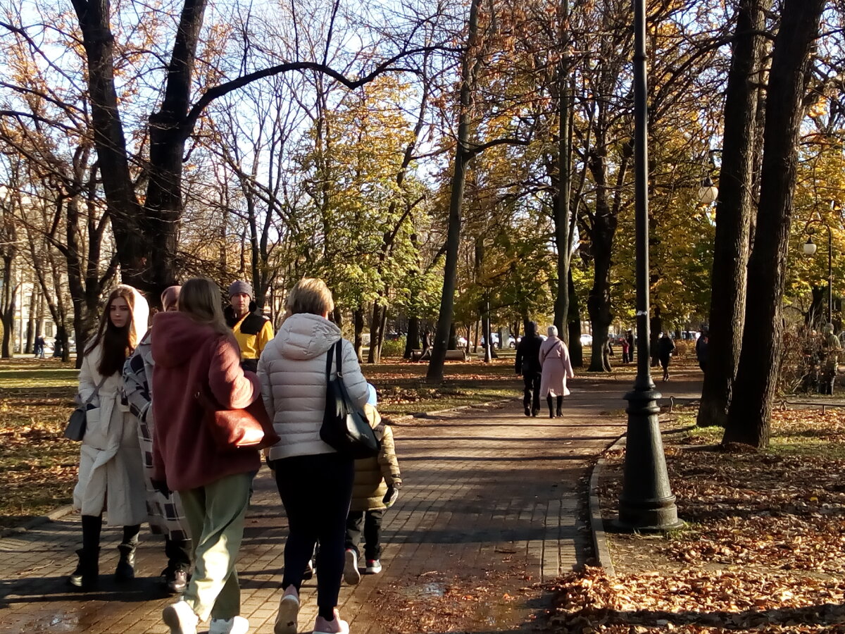 2021 год, СПб, Александровский парк