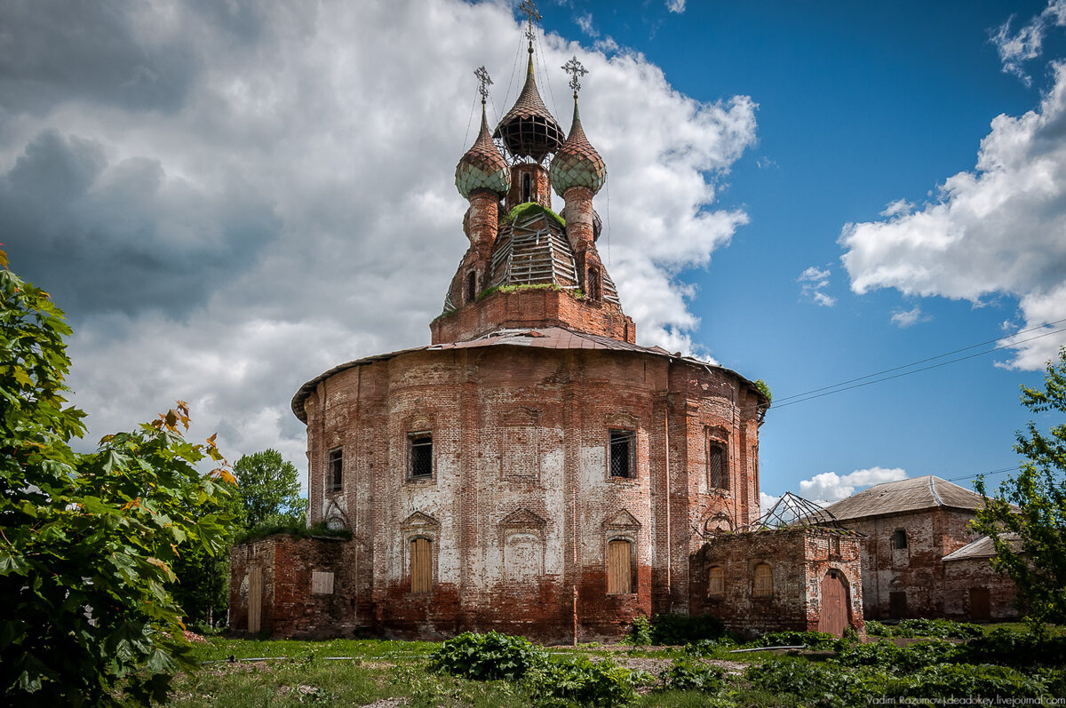 храмы ярославской области